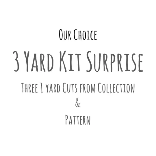 Seasonal 3 - 4 - 5 Yard SURPRISE Kits