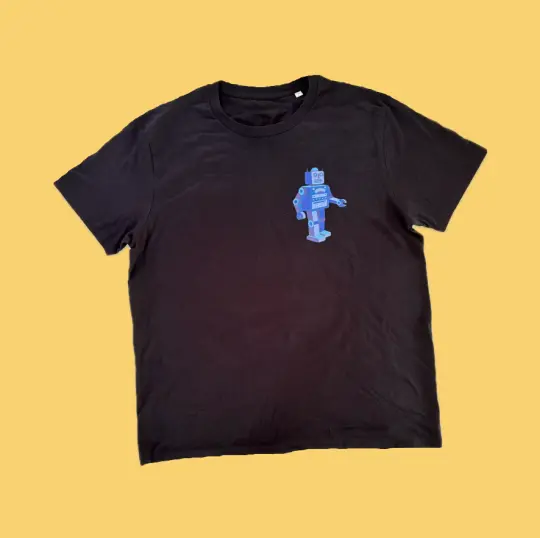 Bearded Theory 2024 Robot T-shirt