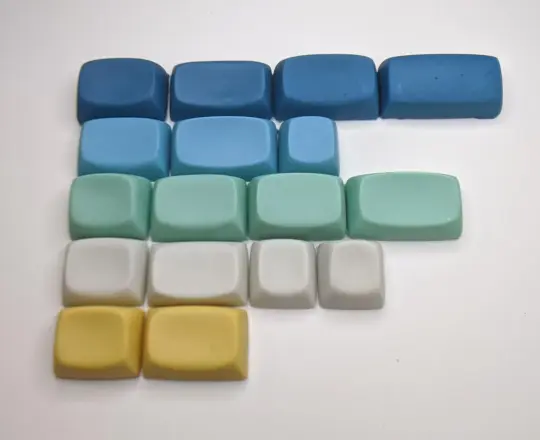 Made-to-order DES Num Alpha Mods