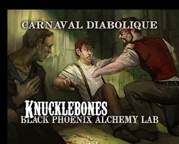 Knucklebones Perfume Oil