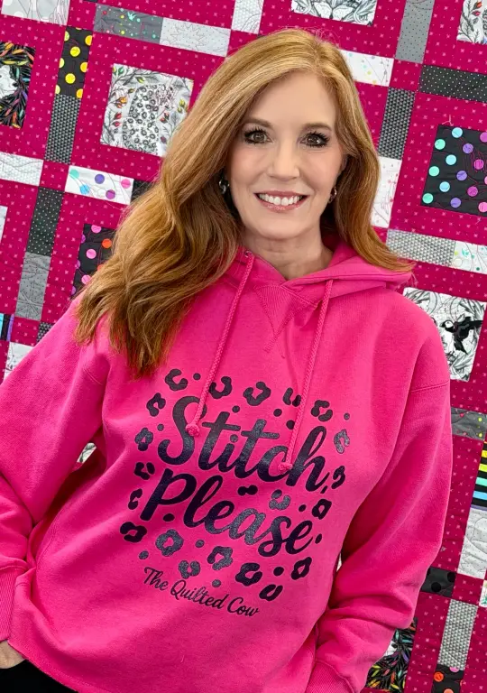 Stitch Please - Hoodie