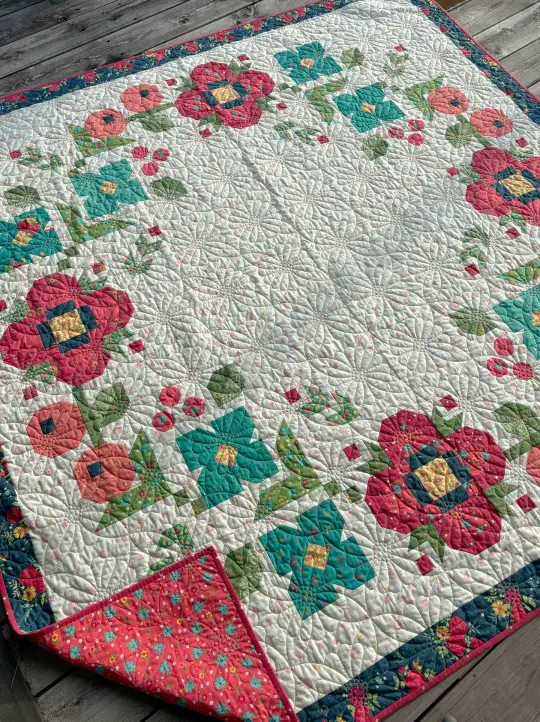 Laurel Wreath Quilt