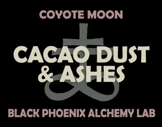 Coyote Moon: Cacao Dust and Ashes Perfume Oil