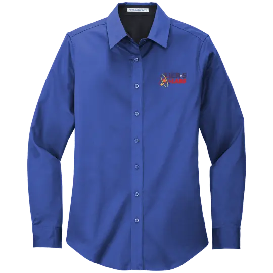 Tier 5 Labs L608 Port Authority Ladies long sleeve easy care shirt