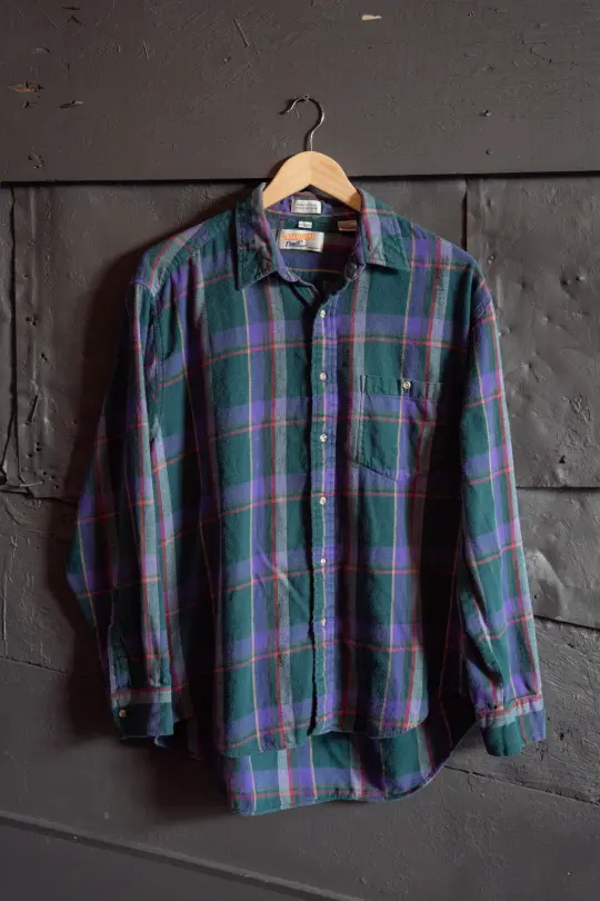 Vintage 90's Classic Flannel