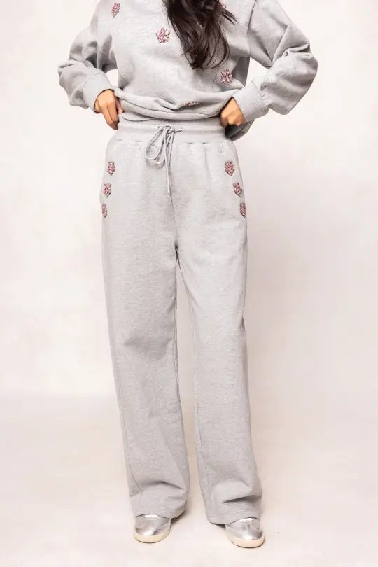 Skylar Sweatpants in Heather Gray