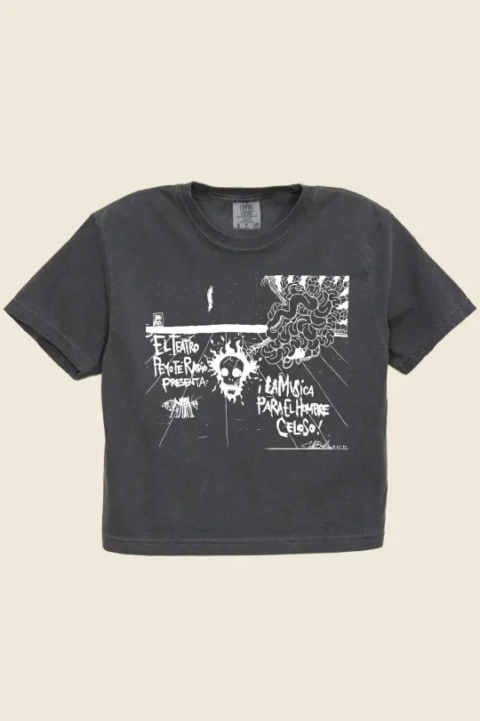 Jeff Buckley: Peyote Radio Theater Crop Tee