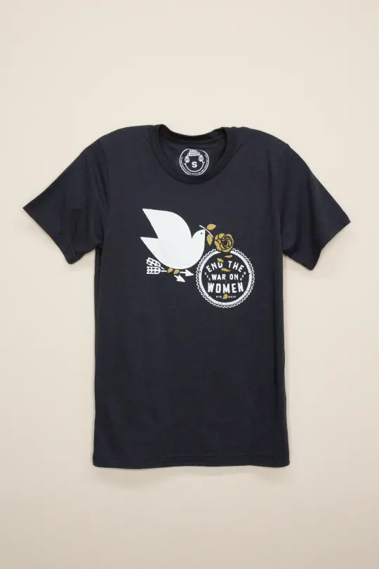 End the War on Women Tee