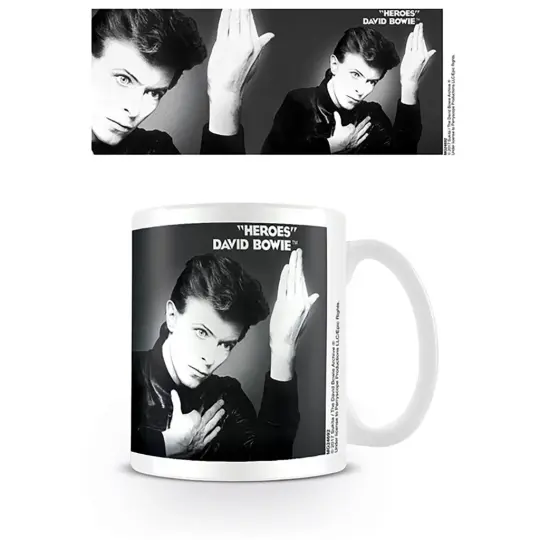 David Bowie (Heroes) Mug