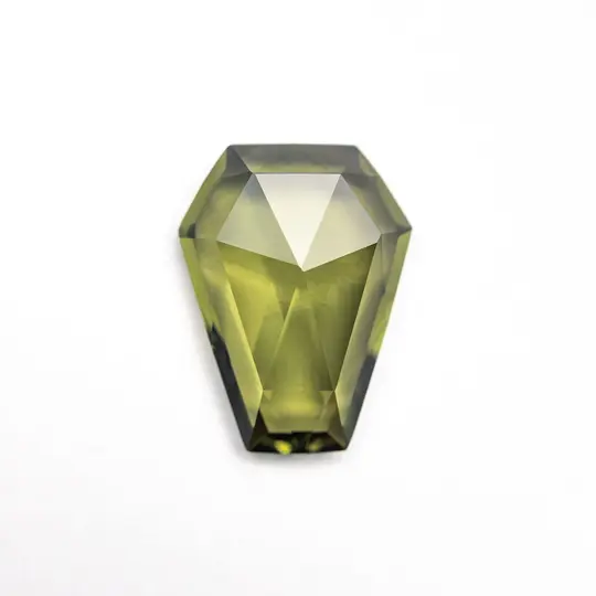 Australian Coffin Rosecut Sapphire 1.46ct 8.75x6.63x2.79mm 26327-29