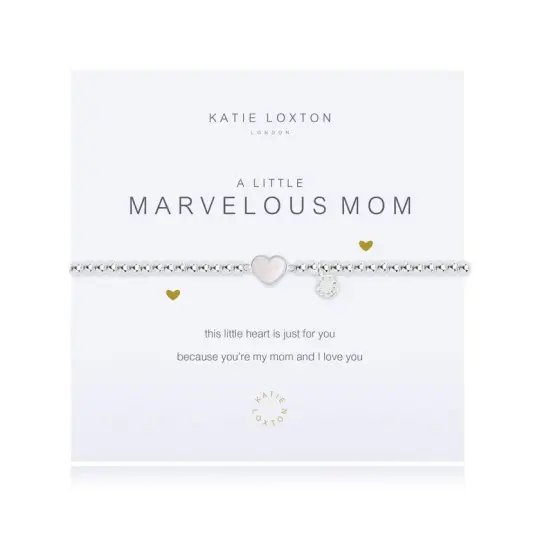 A LITTLE MARVELOUS MOM BRACELET