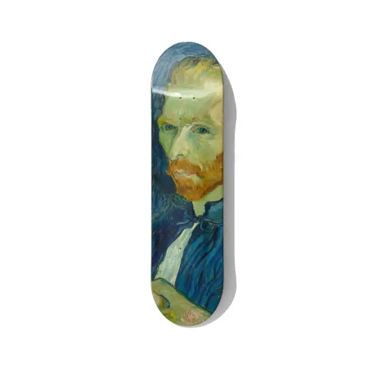 Van Gogh Self-Portrait Skateboard Wall Art