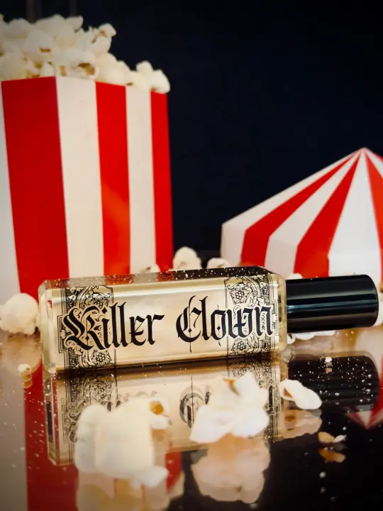 KILLER CLOWN | Popcorn + Bourbon - 30ml Fragrance Extrait