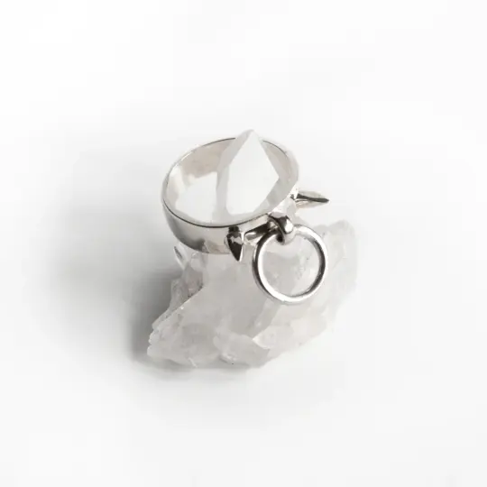 Mini ((Spiked)) Bound Ring