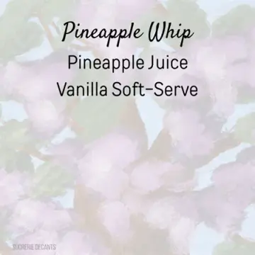 Pineapple Whip