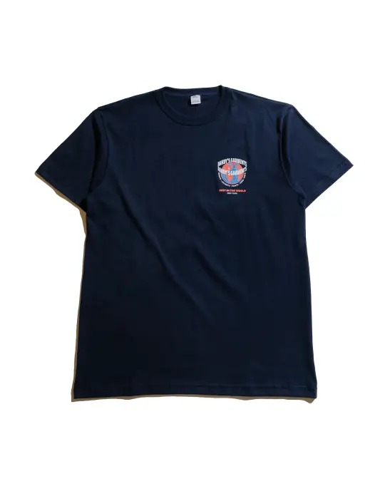 Randy's Garments World Tee Navy
