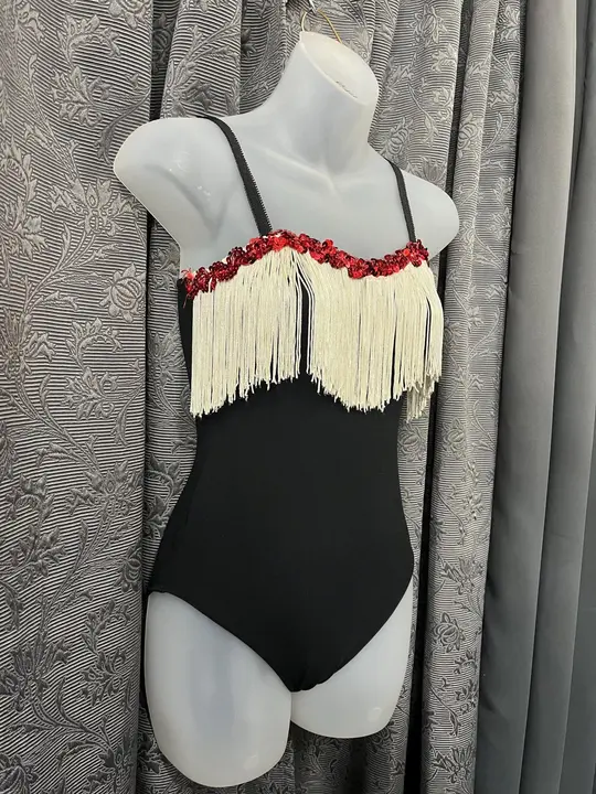 Vintage Fringe Fantasy Bodysuit – Statement Festival & Dancewear
