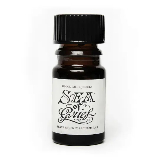 Sea Of Grief. Unique Perfume Oil.
