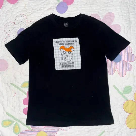 hamtaro tshirt ✧
