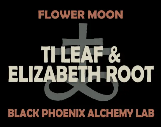 Flower Moon: Ti Leaf and Elizabeth Root Perfume Oil