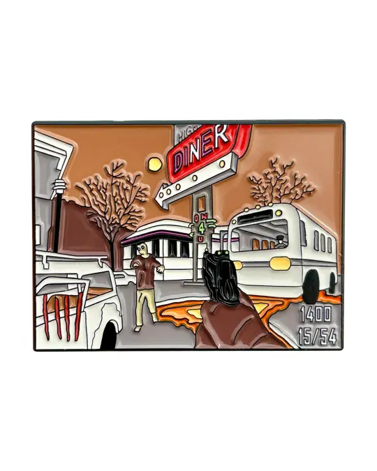 Tranzit - Zombies - Enamel Pin
