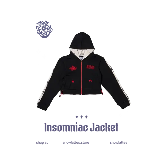 Insomniac Cropped Jacket