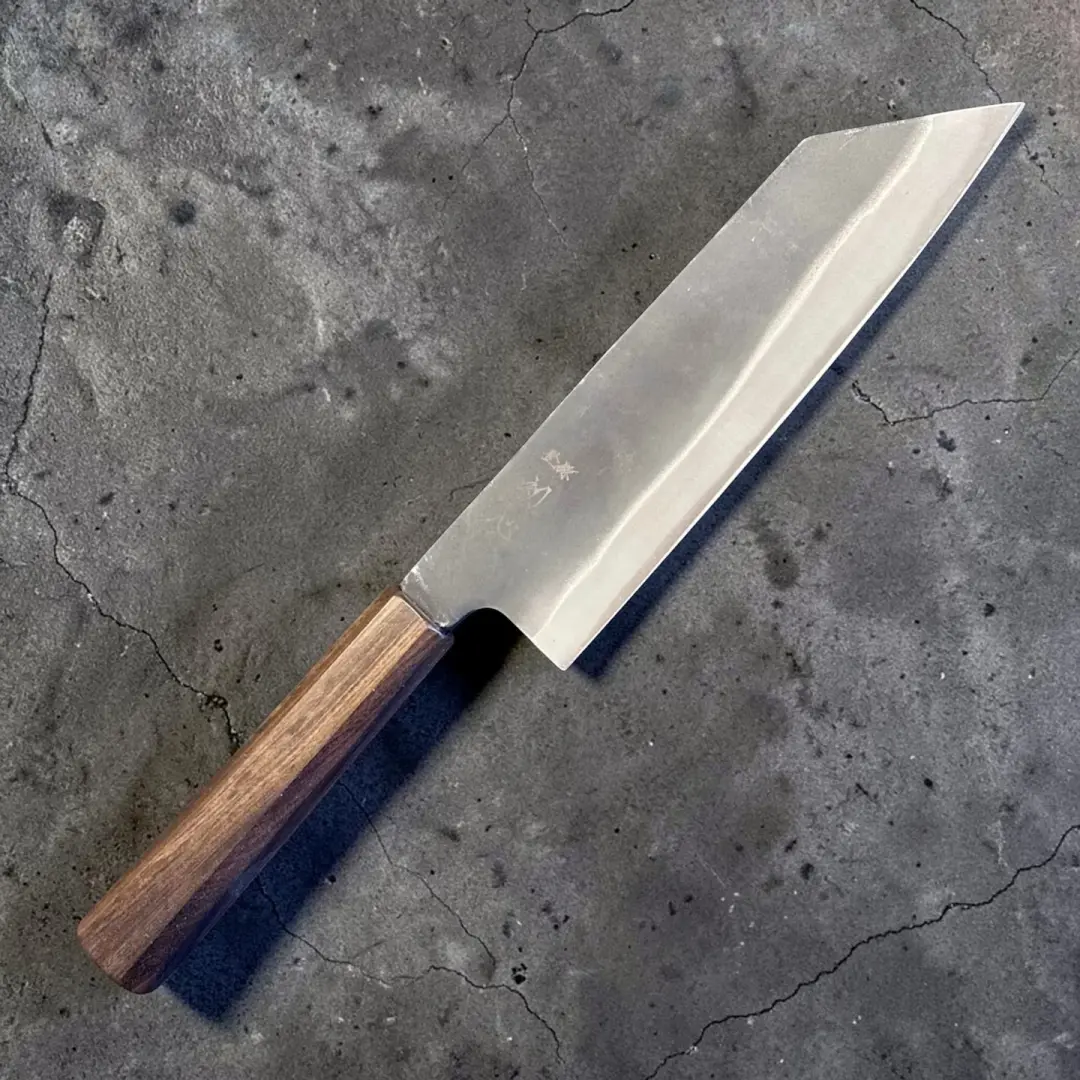 Hatsukokoro Blue #2 Kurouchi Bunka 190mm