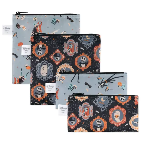 Reusable Snack Bag 4 Pack: Everyday Is Halloween