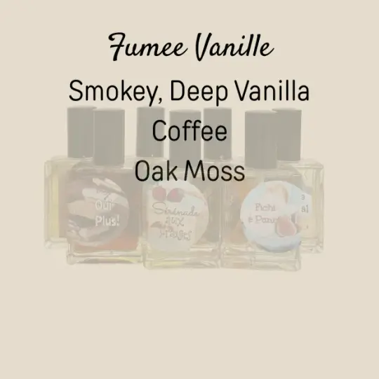 Fumée Vanille