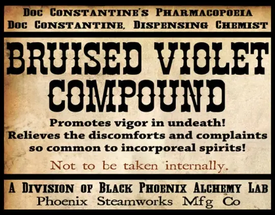 Bruised Violet Compound Perfume Oil