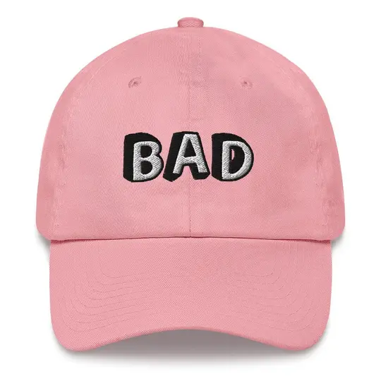 Pink Bad Hat