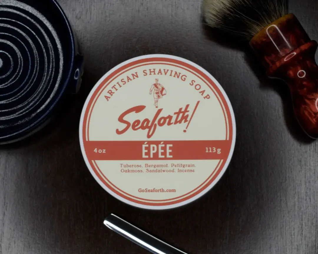 Seaforth! Épée Shaving Soap