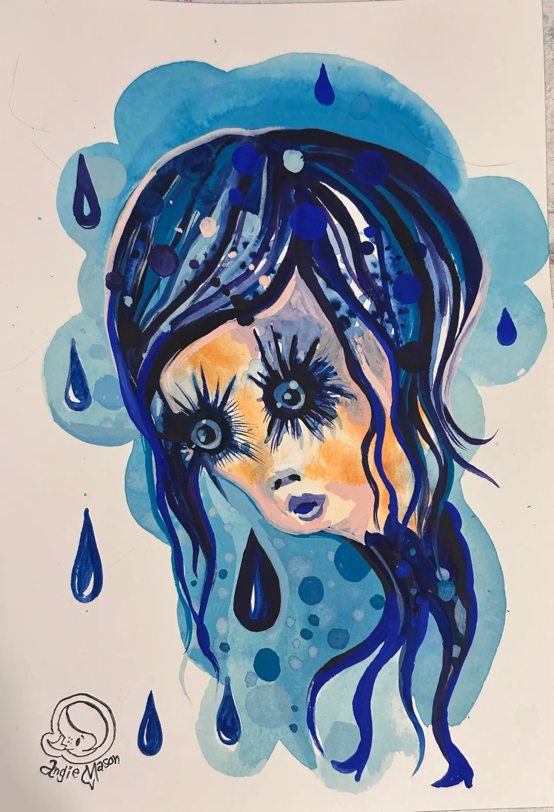 Little Girl Blue
