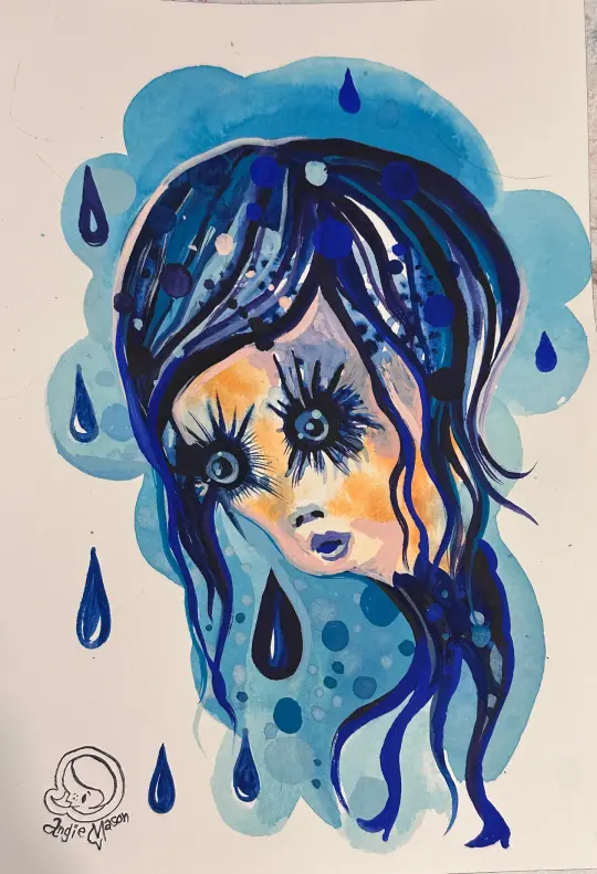 Little Girl Blue