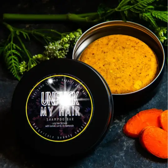 Shampoo Bar for Curly Hair.