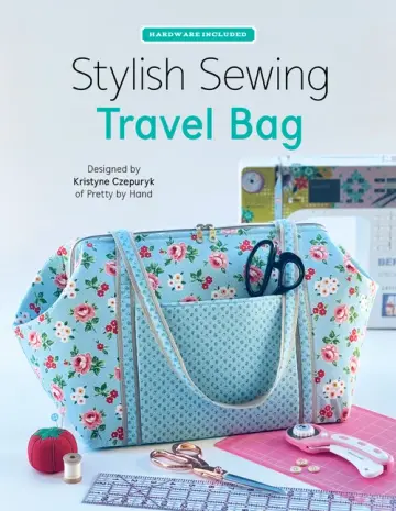 Stylish Sewing Travel Bag Pattern