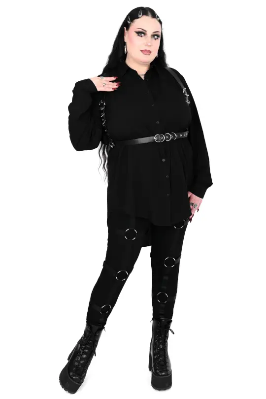 Bondage Leggings - No Restock!