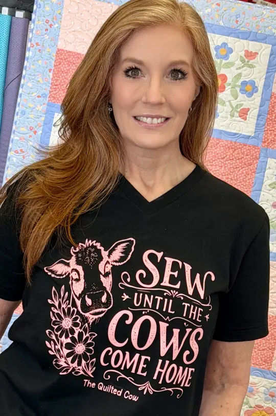 Sew Until the Cows Come Home Short & Long Sleeve