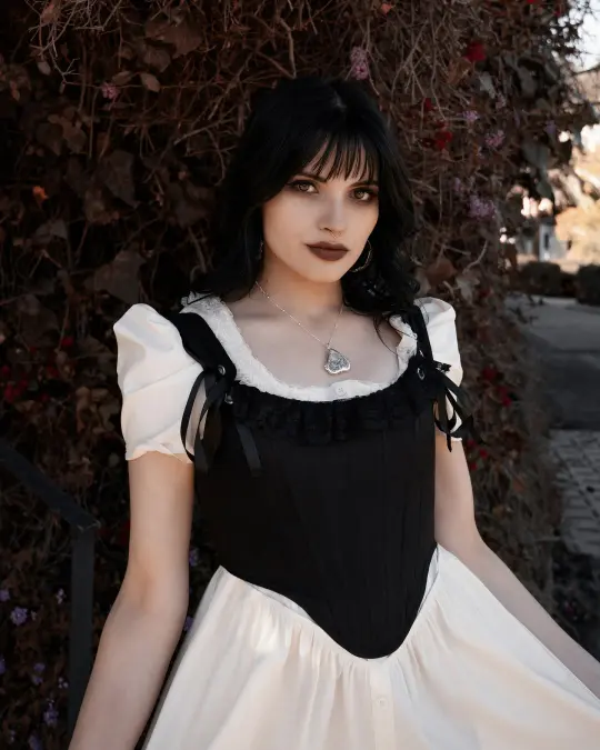 Thistlebloom Corset