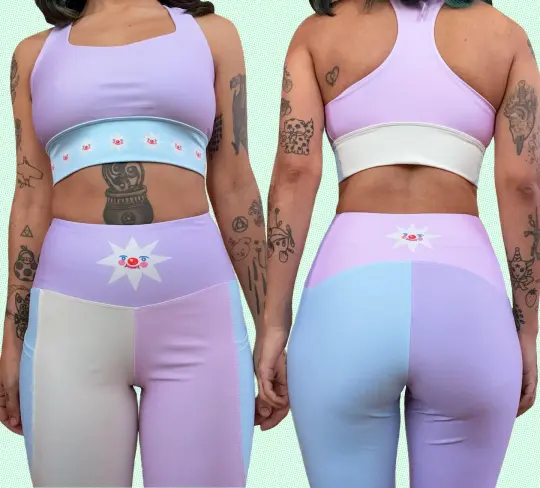 Pastel Dream - Sports Top