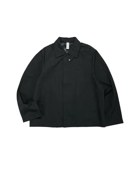 Sunflower Short Raglan Coat 999 Black
