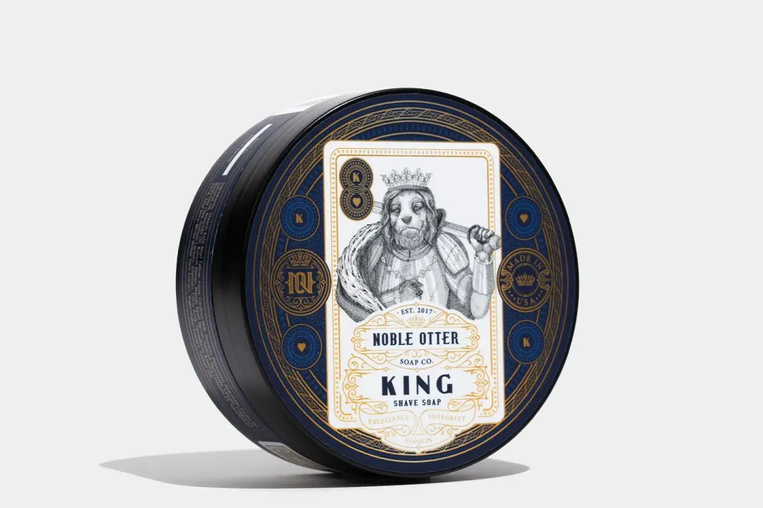 King Shave Soap