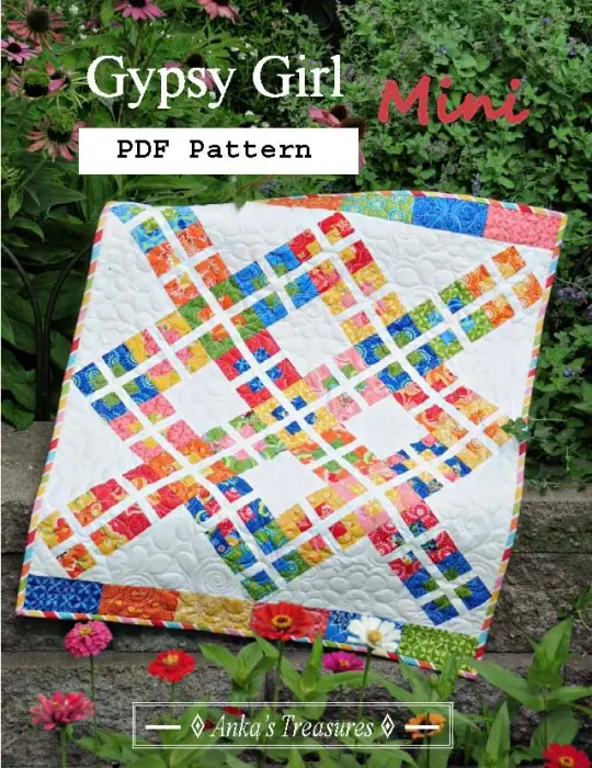 PDF Mini Gypsy Girl