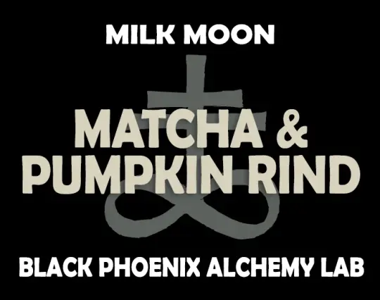 MILK MOON: Matcha and Pumpkin Rind Perfume Oil
