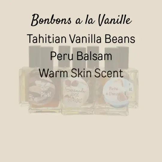Bonbons a la Vanille