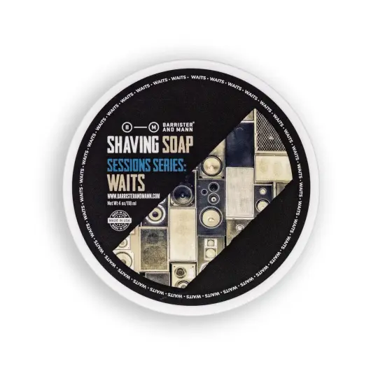 Sessions Series Shaving Soap: Waits