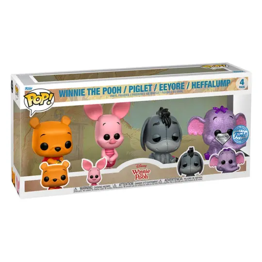 Funko Pop! 4 Character Set