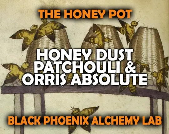 Honey Dust, Patchouli, and Orris Absolute Perfume Oil