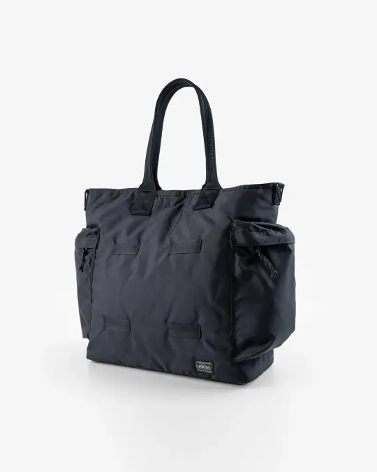 Porter - Yoshida & Co. - Force 2Way Tote Bag - Black