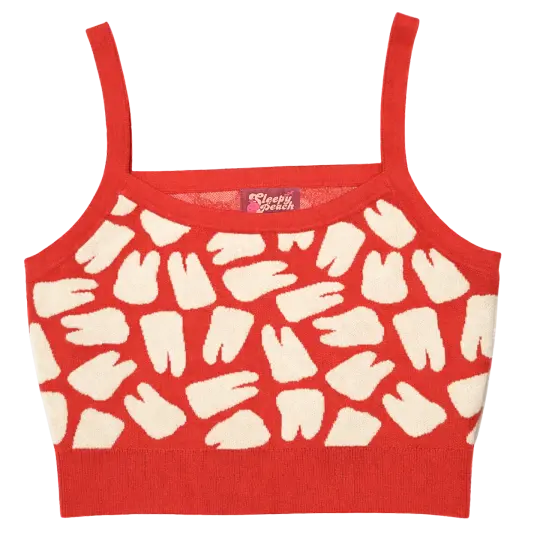 Nothing but the Tooth Crop Top